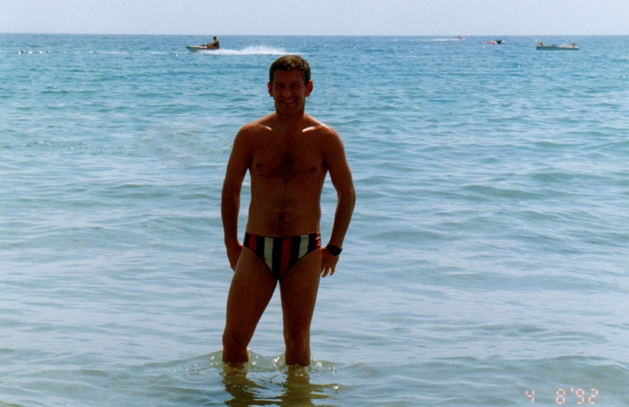Kourion Beach Cyprus 1992